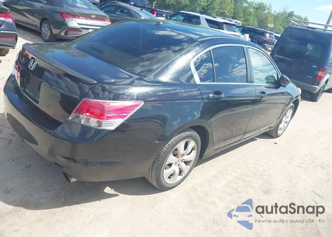 2010 Honda Accord 2.4 Ex-L z USA, uszkodzony, nr VIN 1HGCP2F88AA047890